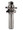 Whiteside 5740A - Miniature, Stile & Rail (Round Pattern) Router Bits - Half Inch Shank, (Replacement Round Stile Cutter), Carbide Tipped