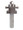 Whiteside 6001A - Full Size, Stile & Rail (Round Pattern) Router Bits - Half Inch Shank, (Replacement Round Stile Cutter), Carbide Tipped