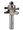 Whiteside 6004A - Full Size, Stile & Rail, (Straight Pattern) Router Bits - Half Inch Shank, (Replacement Straight Stile Cutter), Carbide Tipped