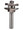Whiteside 6004B - Full Size, Stile & Rail, (Straight Pattern) Router Bits - Half Inch Shank, (Replacement Straight Rail Cutter), Carbide Tipped