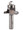 Whiteside 6005A - Full Size, Stile & Rail, (Traditional Pattern) Router Bits - Half Inch Shank, (Replacement Traditional Stile Cutter), Carbide Tipped