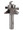 Whiteside 6006A - Full Size, Stile & Rail, (Classical Pattern) Router Bits - Half Inch Shank, (Replacement Classical Stile Cutter), Carbide Tipped