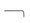 Whiteside HK-1/16 - Router Bit, Hex Key Wrenches 1/16