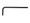 Whiteside HK-3/32 - Router Bit, Hex Key Wrenches 3/32 (Standard Size For Most Bits)