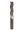 Whiteside 3 Flute Spiral Router Bit, Solid Carbide - Whiteside RU5200T