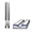 Whiteside SC28C-BLK (100 pcs.) - Dado Trim Router Bits (100 pack) - Small Pilot For Dado, Quarter Inch Shank, Solid Carbide