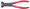 Wiha 32659 - High Leverage End Cutting Nippers 8"