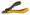 Wiha 32704 - ESD Safe Precision Cutters, Small Tapered Head With Hollow Ground Back, Flush