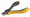 Wiha 32716 - ESD Safe Precision Cutters, Wide Oval Head, Bevel