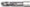 Wiha 78002 - Drill Bits 1/4 Stubby High Speed 1/16