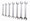 Wiha 35097 - Open End Wrenches Inch 7 Pc Set 1/4-1"