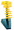 Bondhus 13190 - Set of 10 Ball End Hex & Hex T-Handles 3/32-3/8 with Stand