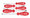 Felo 16052 - 5 pc Slotted & Phillips Screwdriver Set - PPC Handle