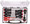 Felo 32558 - 11 pc Slotted, Phillips, & Pozidriv Screwdriver Set - 2 Component Handle with Mains Tester