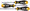Felo 53173 - Ergonic 3 pc set Slotted (2) & Phillips (1)