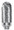 G2000 Carbide Bur Double Cut Cylinder Shape with Radius End SGS SC-5G