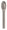 ATA Oval Shape Bur, Double Cut