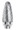 Carbide Bur Single Cut Long Shank Tree Shape with Radius End SGS SF-3L6