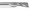 Vortex 5600A Series - Single Edge "O" Flute upcut spiral router bits for Aluminum - Vortex 5690A