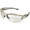 Edge Eyewear Khor Digital Camo Safety Glasses With Anti-Reflective Clear Lens