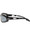 Edge Eyewear Dakura Safety Glasses with Silver Mirror Lens