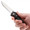 SOG Flash II Folding Knife In Hand
