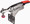 Auto-Adjust Horizontal Toggle Clamp with Angled Base