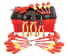 Insulated Tool Set, 22 Piece , Wiha 301-32973 - Carbide Processors