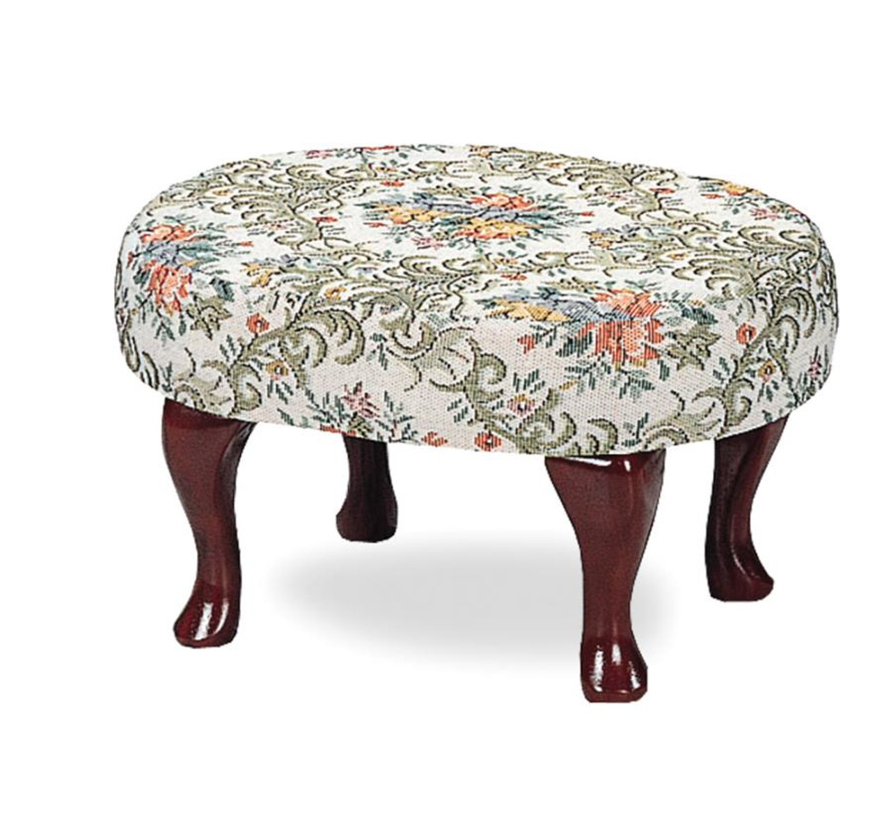 Decorative foot clearance stool