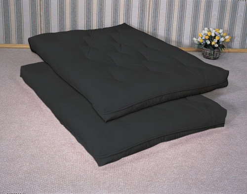 Black Premium Futon Pad