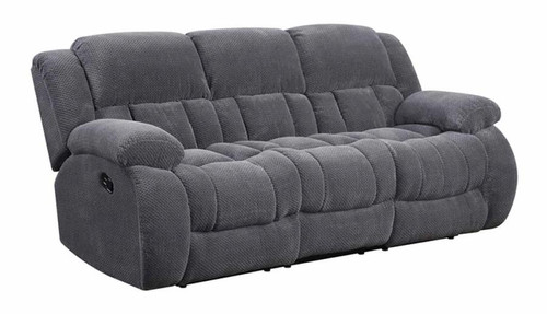 Weissman Pillow Top Arm Motion Sofa Charcoal