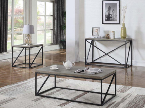 Industrial Sonoma Grey Coffee Table