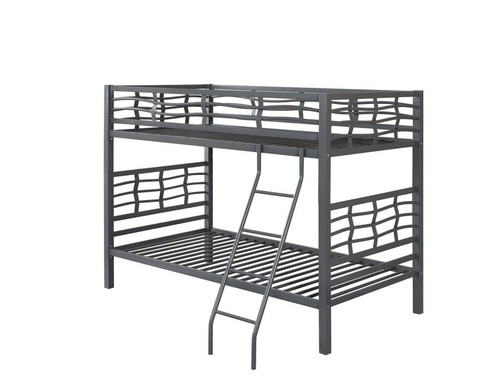 Contemporary Metal Bunk Bed