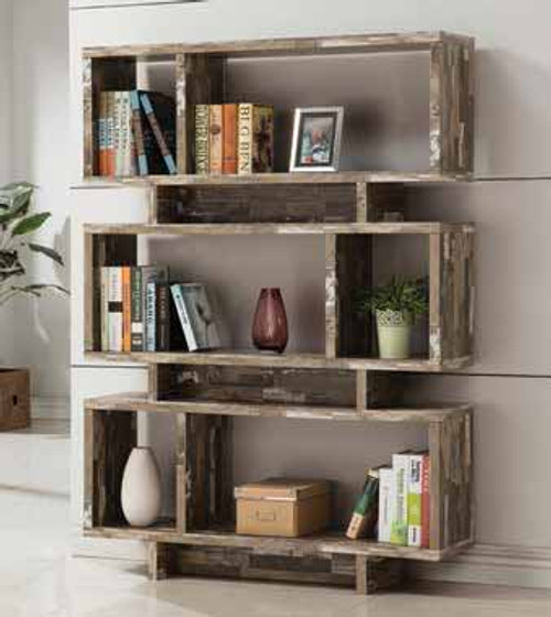 Rustic Salvaged Cabin Bookcase (800846)