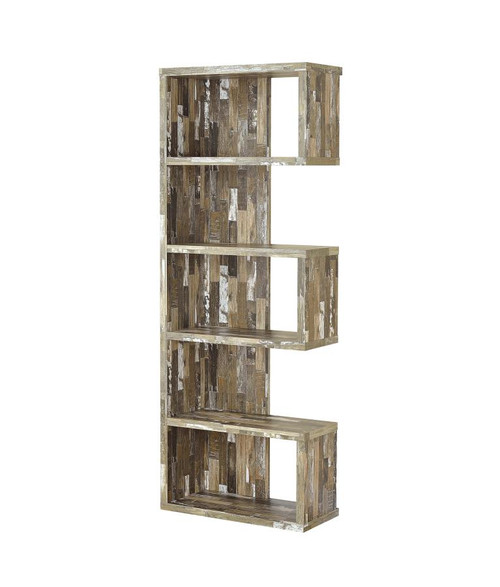 Rustic Salvaged Cabin Bookcase