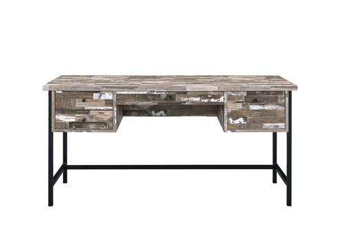 Industrial Salvaged Cabin Writing Desk (801235)