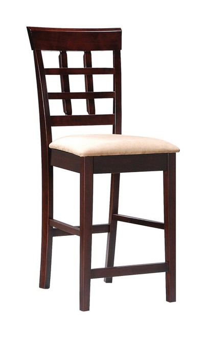 Gabriel Chestnut Counter-Height Chair, Set of Two