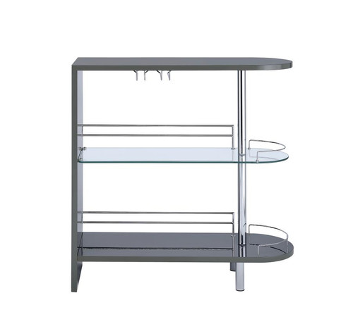 Glossy Grey Bar Unit