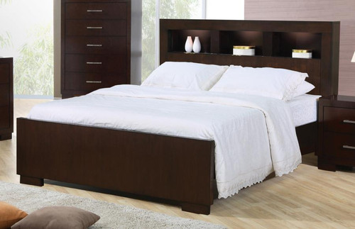 Jessica Contemporary Eastern King Bed