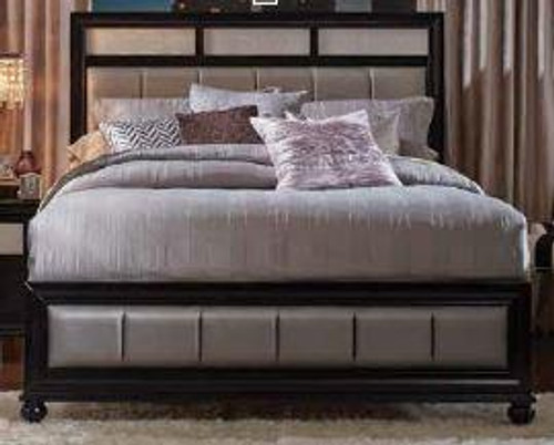 Barzini Transitional Queen Bed