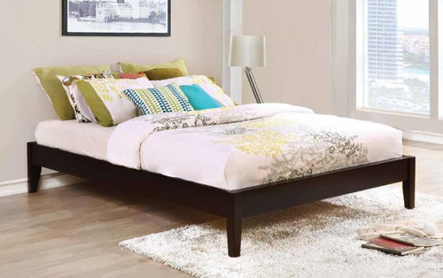 Hounslow Cappuccino Queen Platform Bed