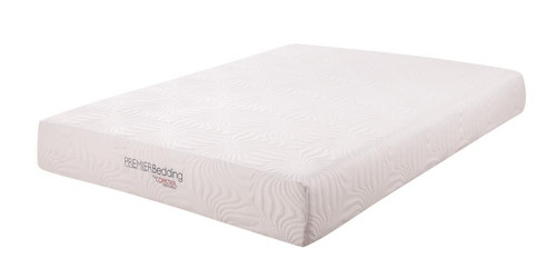 Key White 10-Inch Twin XL Memory Foam Mattress