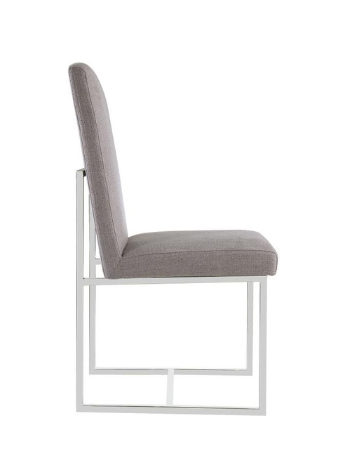 Jackson Modern Grey Dining Chair