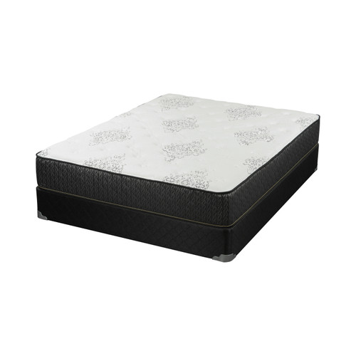 Freya 11.5" Full Mattress White And Black