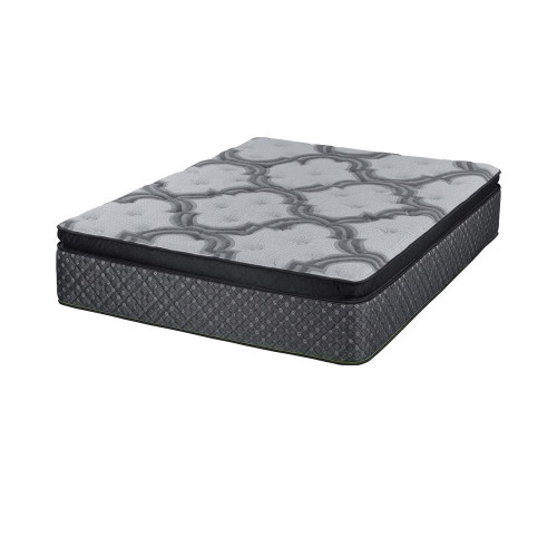 Jayden 15.5" Queen Mattress Grey And Black