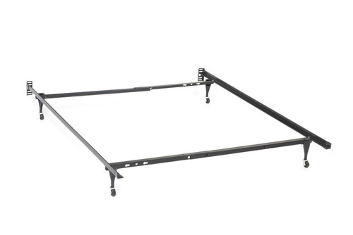 Metal Bed Frame for Queen, Eastern King and California King Headboards