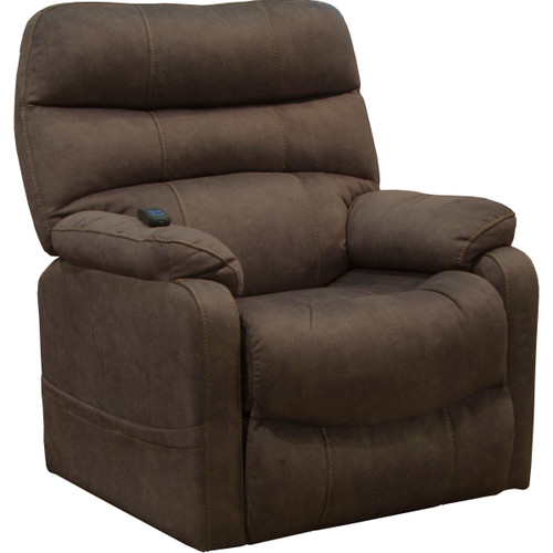 Buckley Power Lift Recliner Chocolate