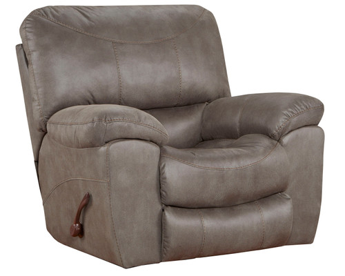 Trent Rocker Recliner Charcoal