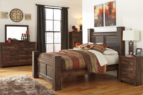 Quinden 4pc Queen Bedroom Set