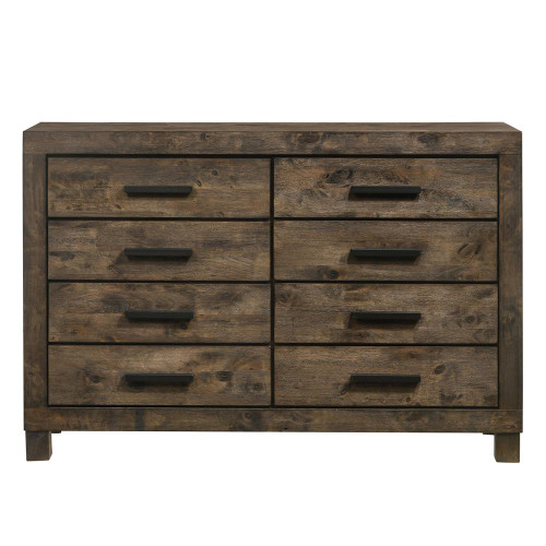Woodmont Collection Woodmont 8-drawer Dresser Rustic Golden Brown